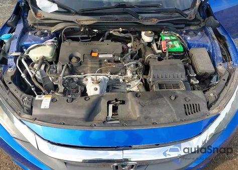 2017 Honda Civic Ex из США, поврежденный, VIN 19XFC2F75HE200747